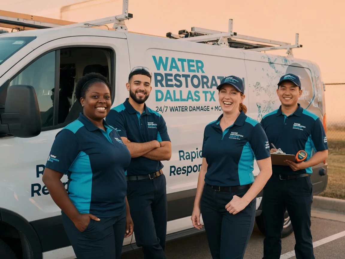 Emergency Water Damage Restoration company in Pittsboro, MS