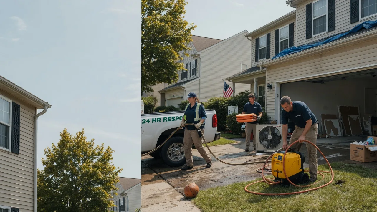 Emergency Water Damage Restoration in Pittsboro, MS near me